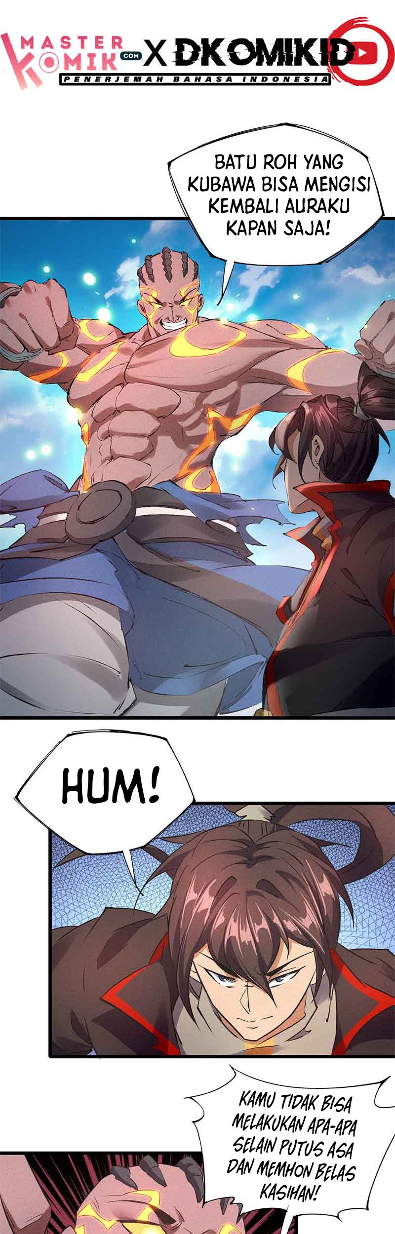 I am a God Alone Chapter 31 - halaman 7