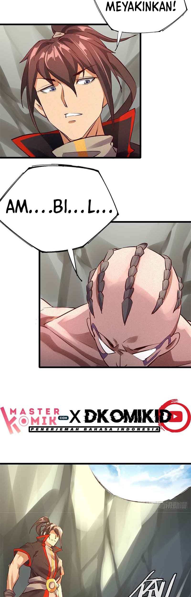 I am a God Alone Chapter 32 - halaman 11