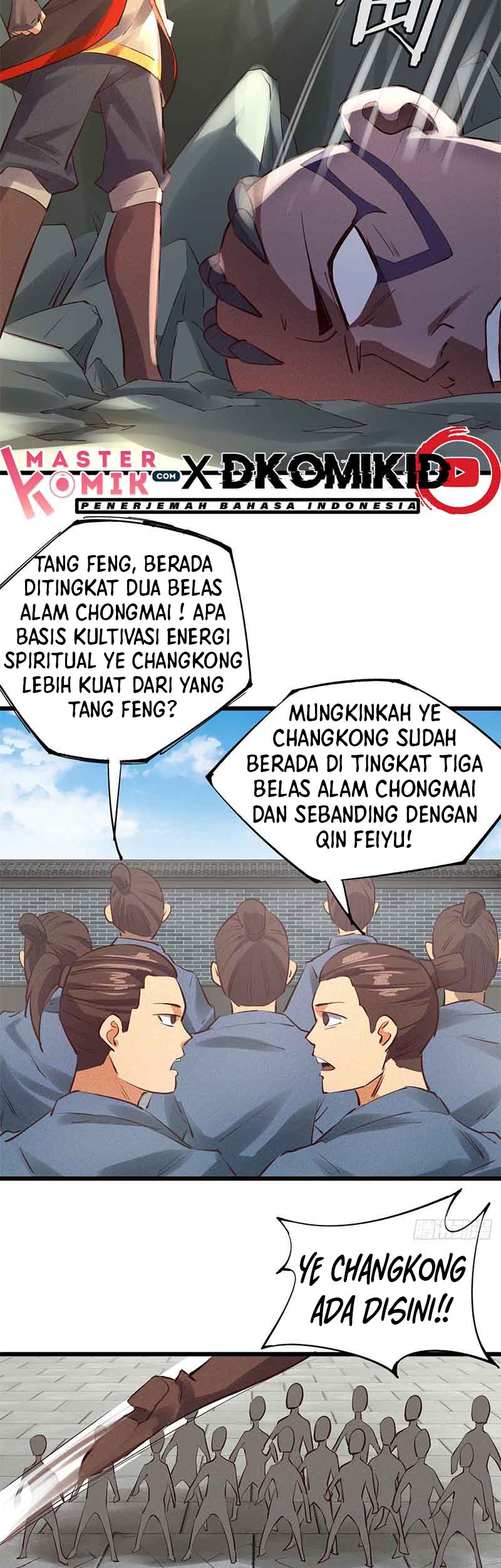 I am a God Alone Chapter 32 - halaman 12