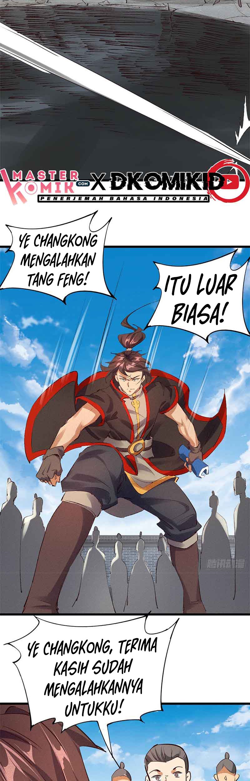 I am a God Alone Chapter 32 - halaman 13