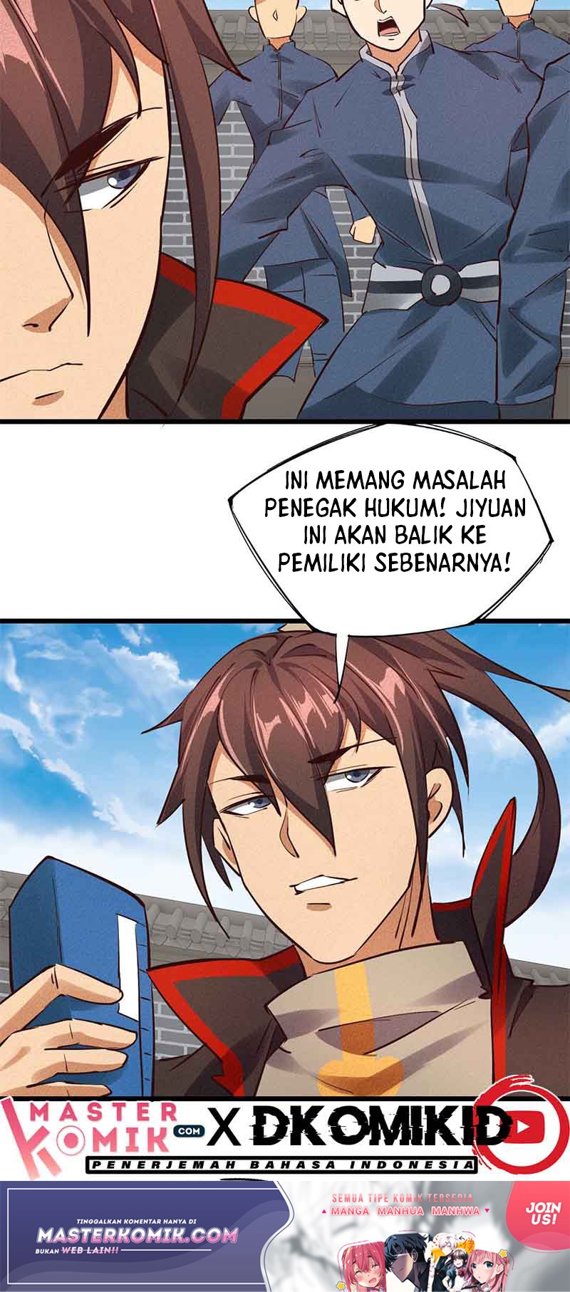 I am a God Alone Chapter 32 - halaman 14