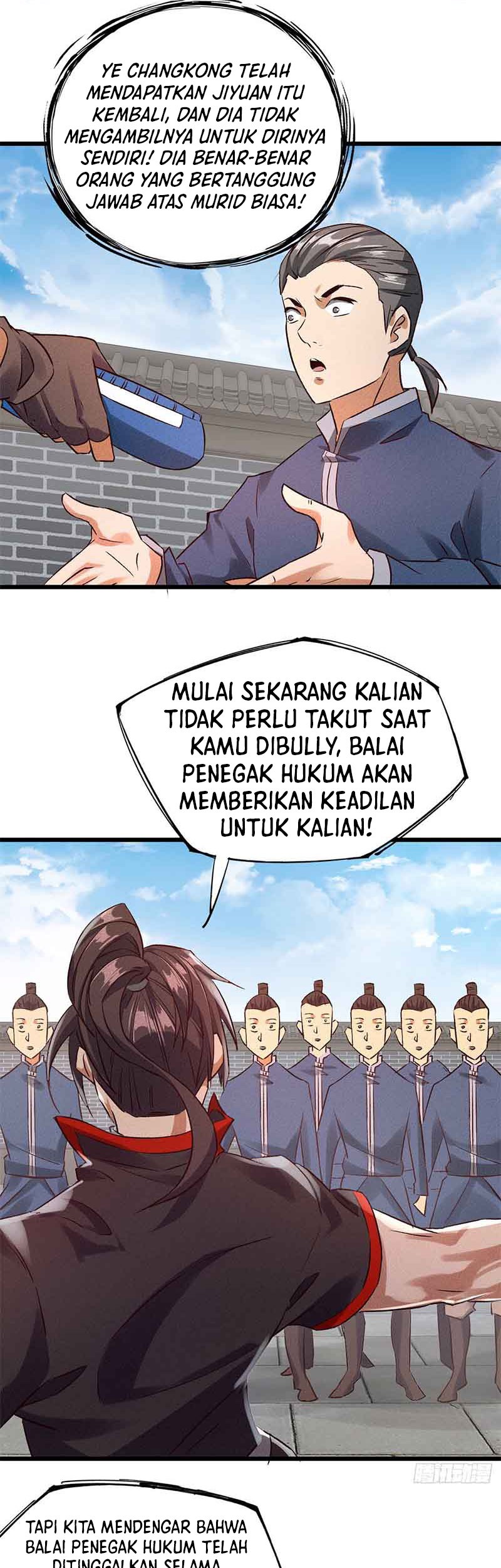 I am a God Alone Chapter 32 - halaman 15
