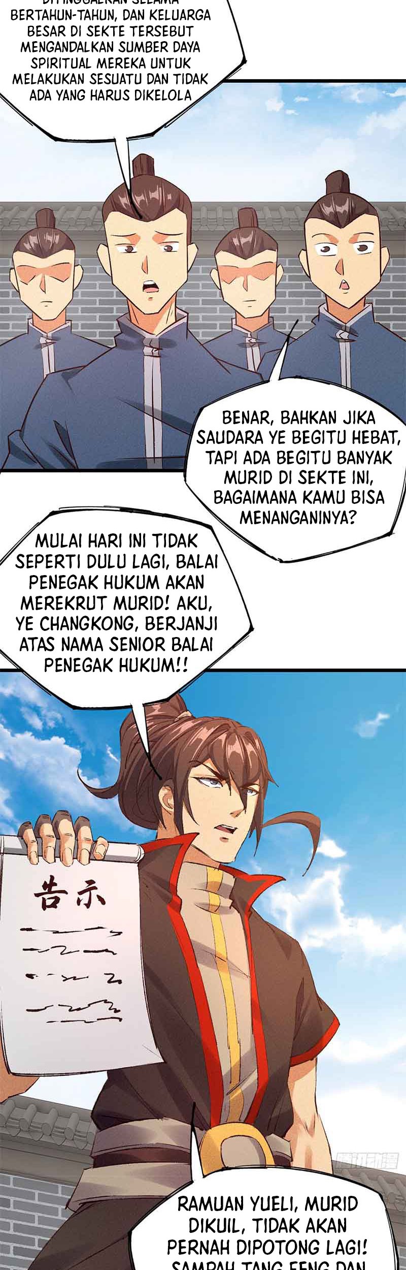 I am a God Alone Chapter 32 - halaman 16