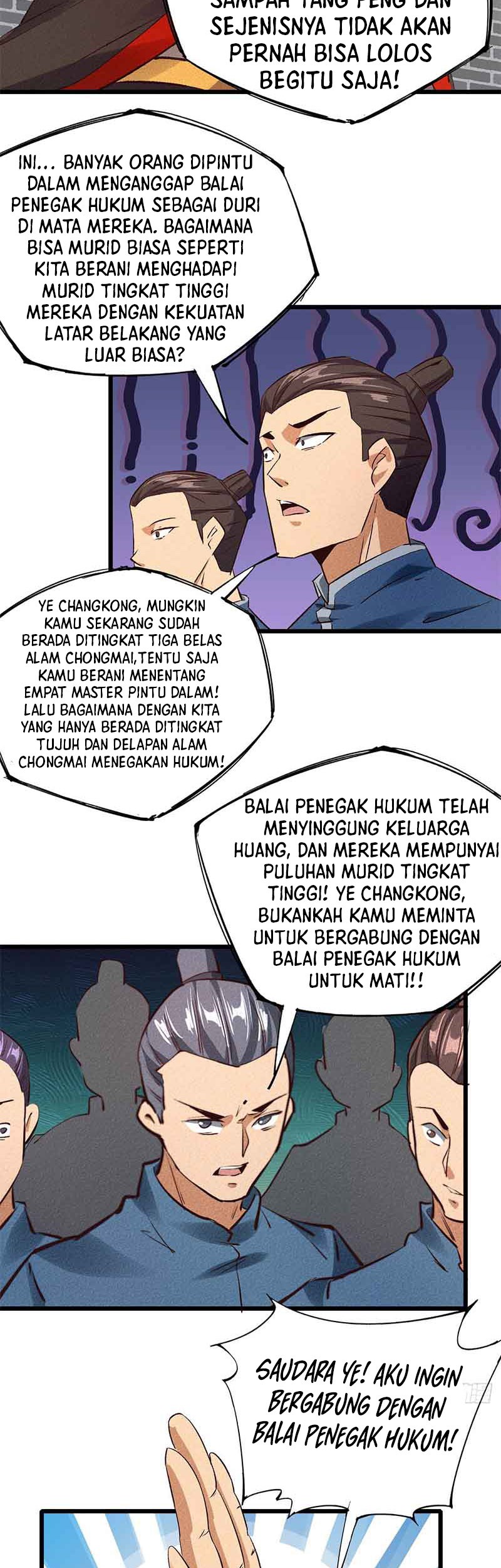I am a God Alone Chapter 32 - halaman 17