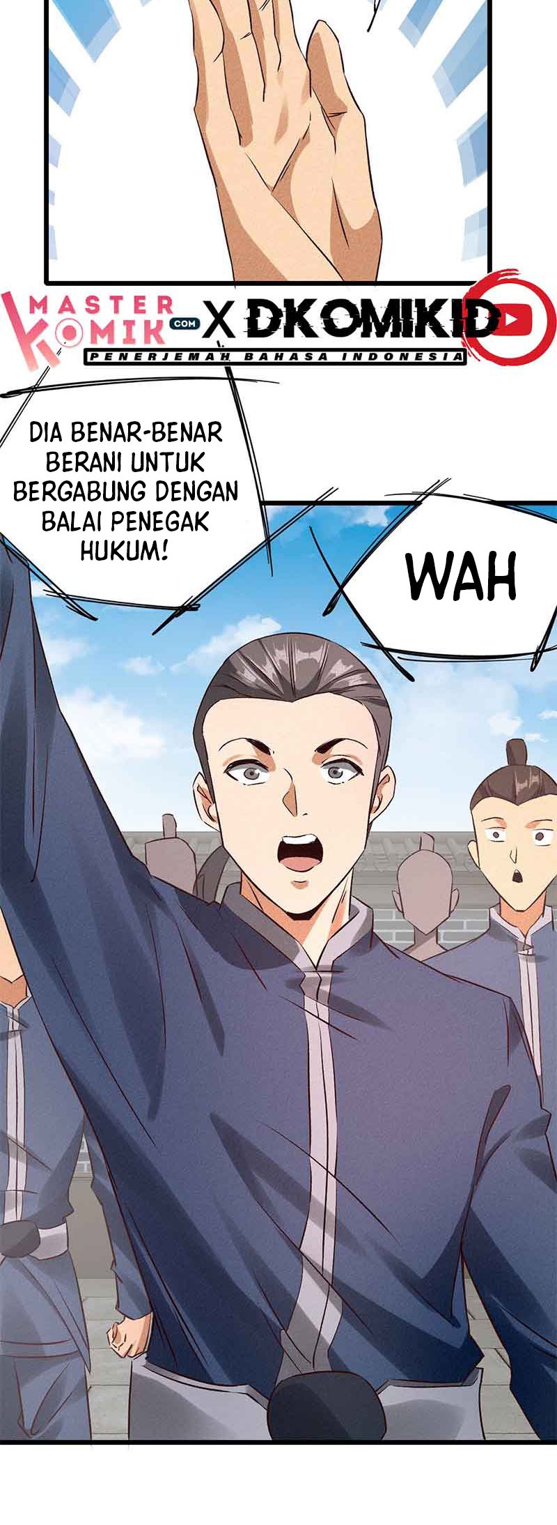 I am a God Alone Chapter 32 - halaman 18
