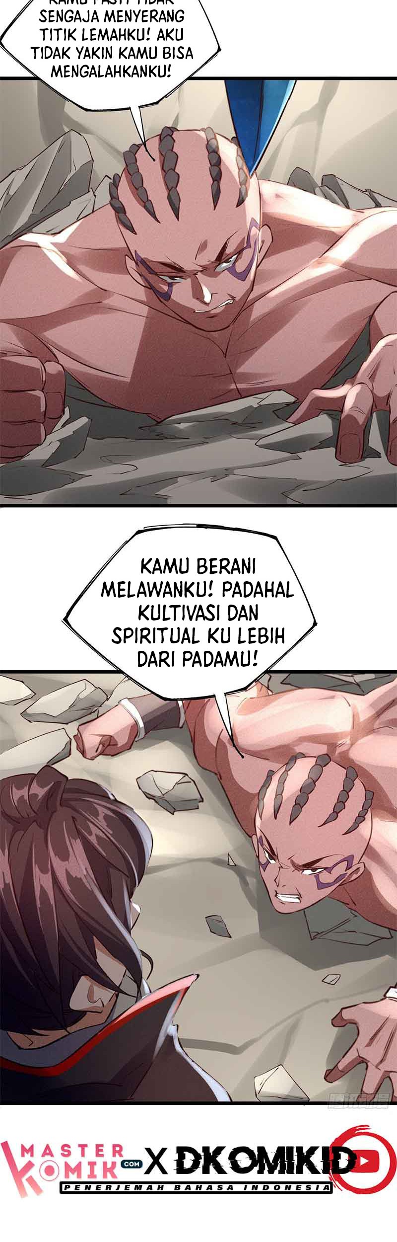 I am a God Alone Chapter 32 - halaman 3