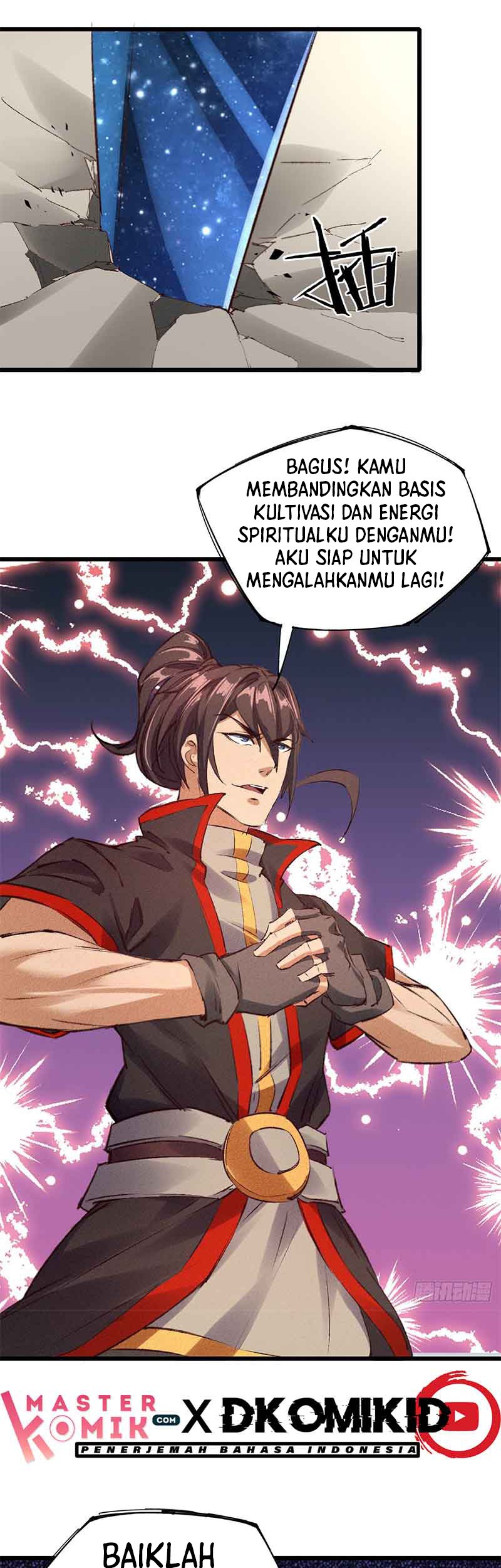 I am a God Alone Chapter 32 - halaman 4