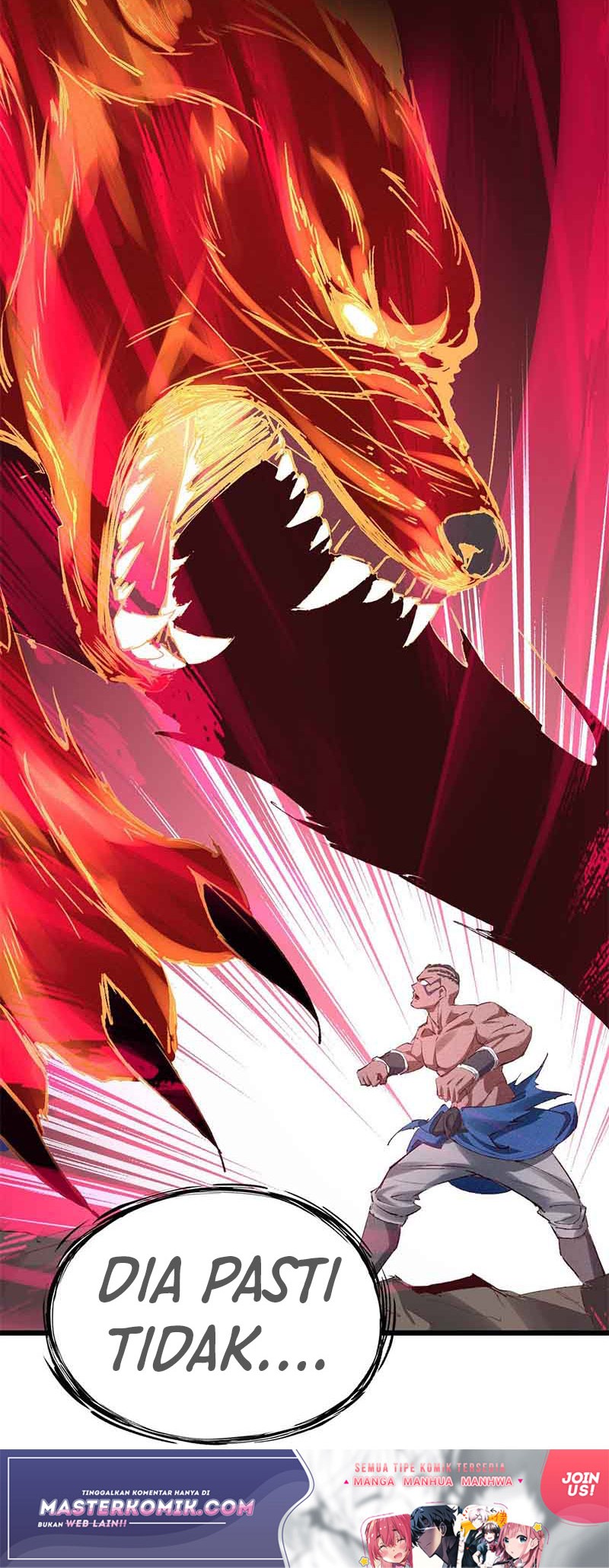 I am a God Alone Chapter 32 - halaman 9