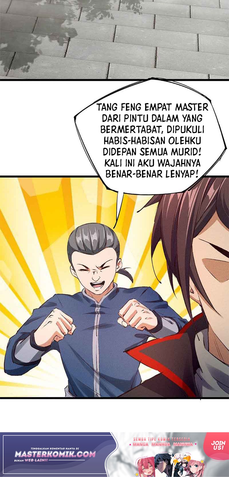 I am a God Alone Chapter 33 - halaman 10