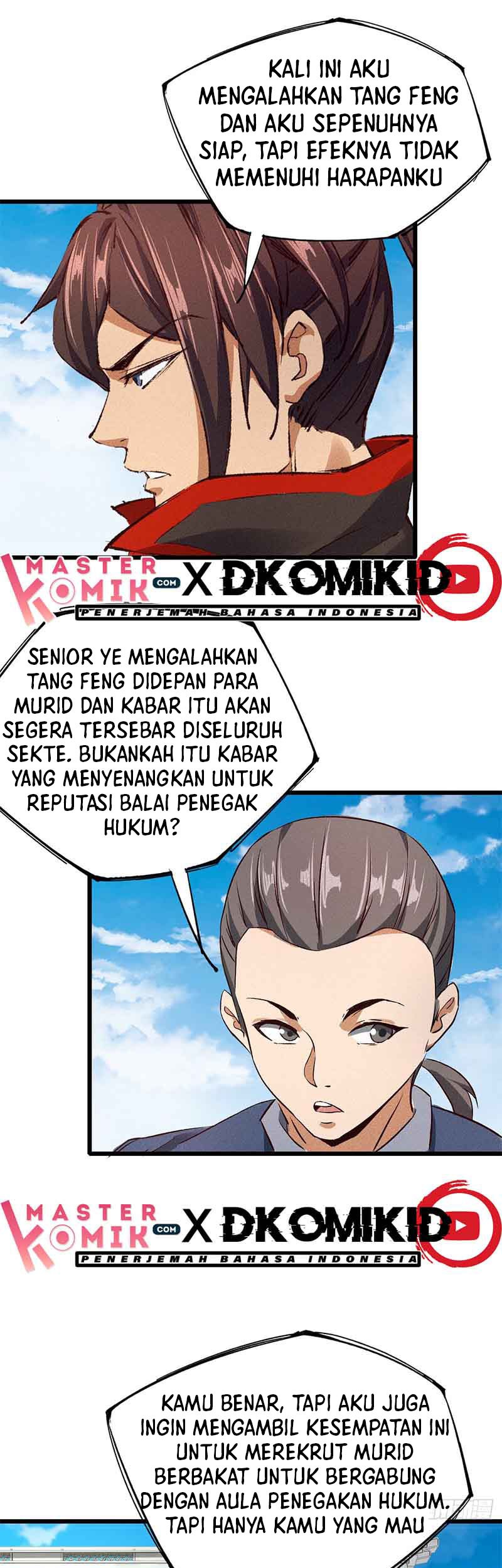 I am a God Alone Chapter 33 - halaman 11