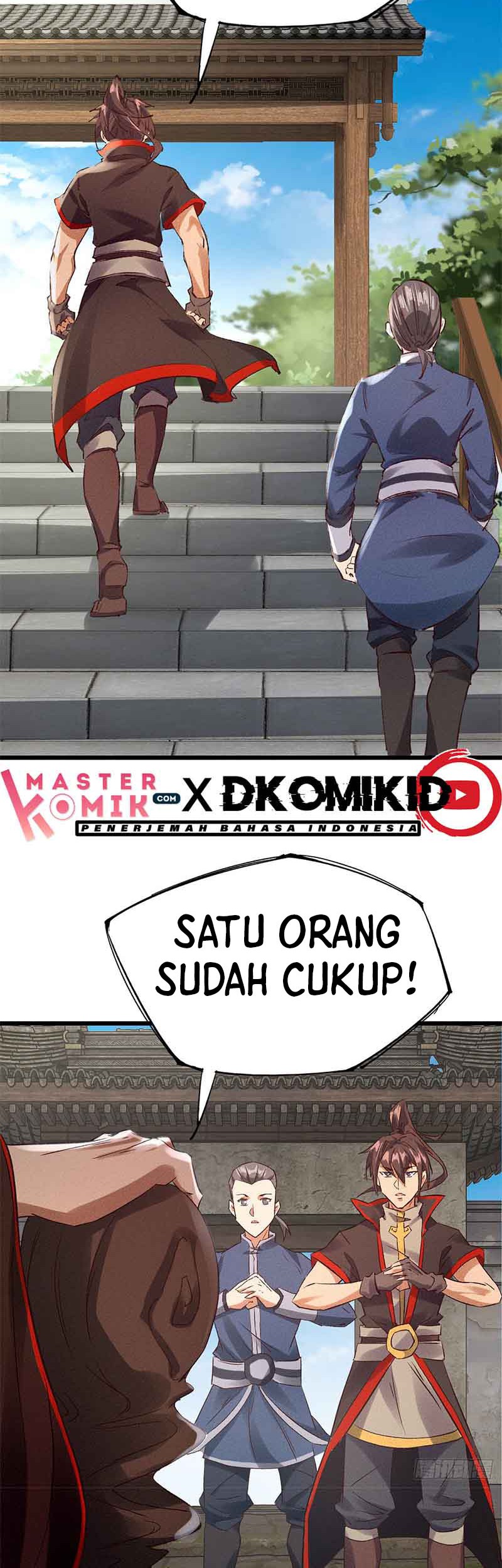 I am a God Alone Chapter 33 - halaman 12