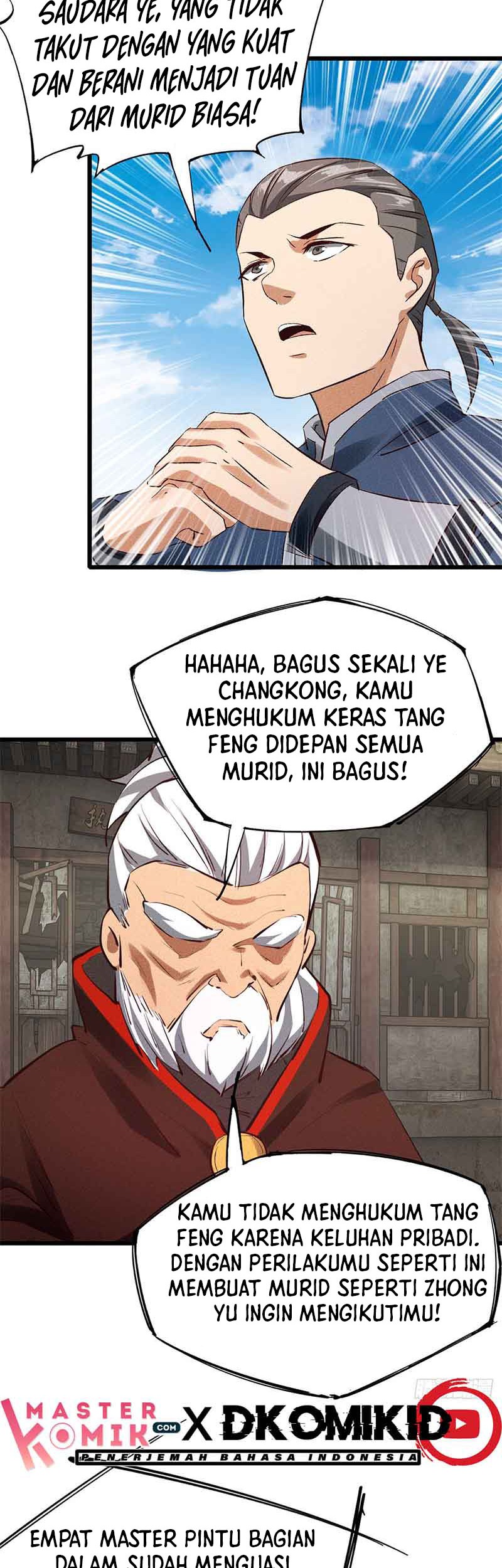 I am a God Alone Chapter 33 - halaman 14