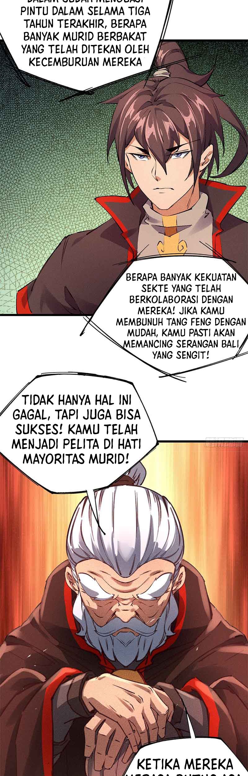 I am a God Alone Chapter 33 - halaman 15