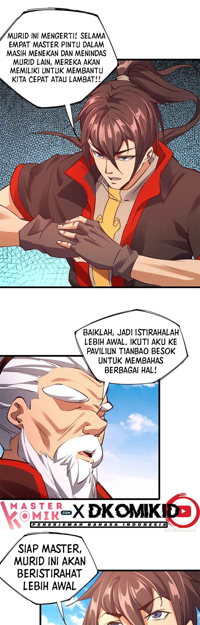 I am a God Alone Chapter 33 - halaman 17