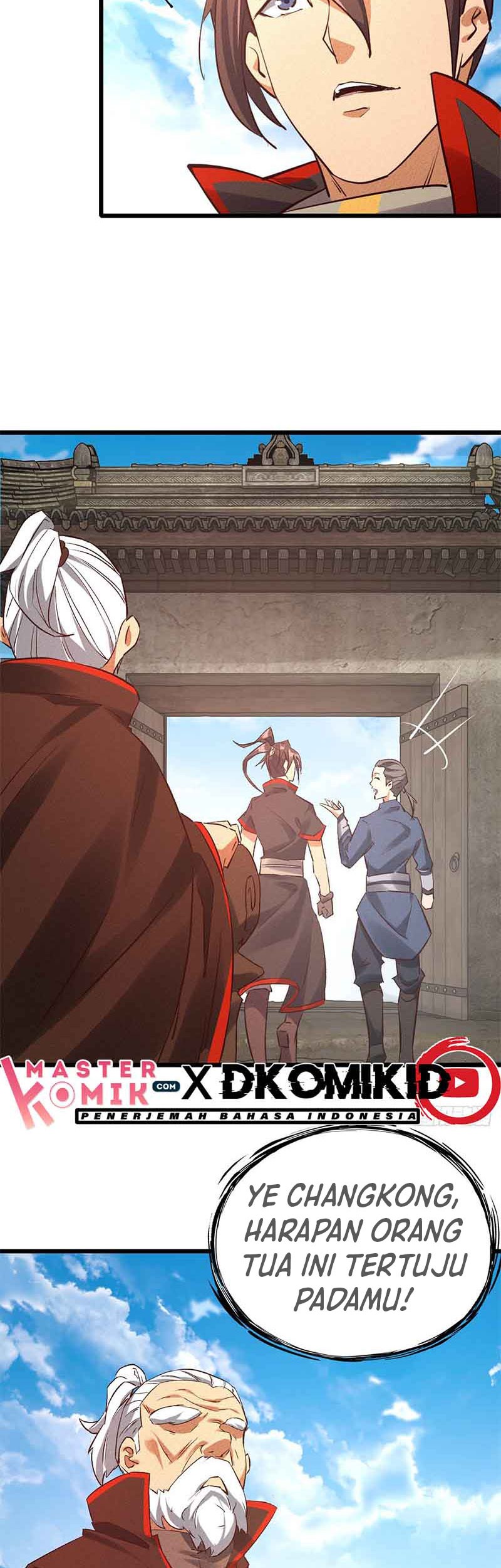 I am a God Alone Chapter 33 - halaman 18