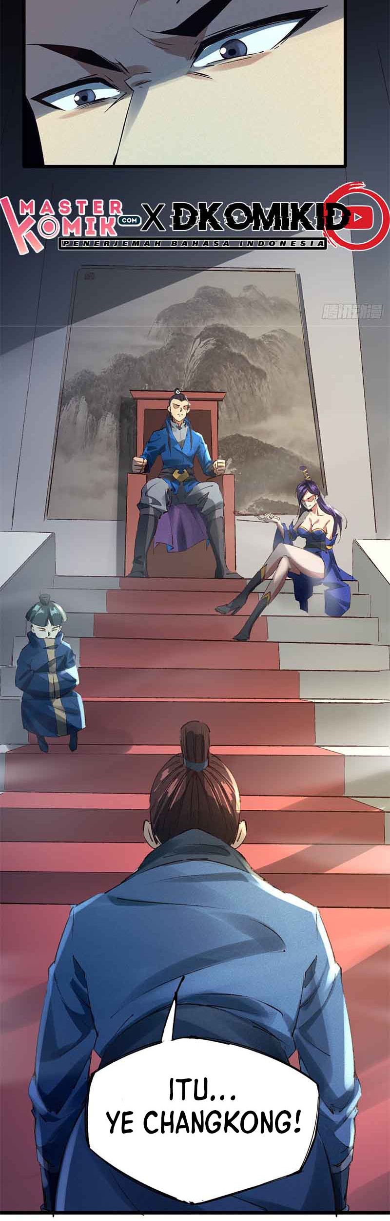 I am a God Alone Chapter 33 - halaman 20