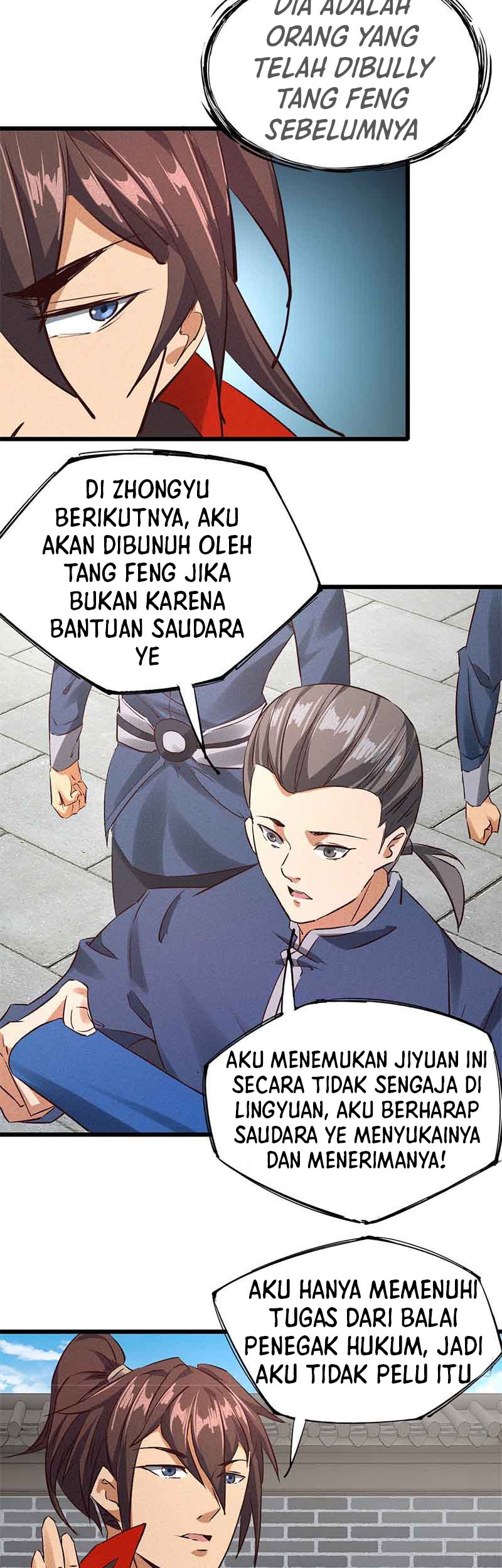 I am a God Alone Chapter 33 - halaman 3