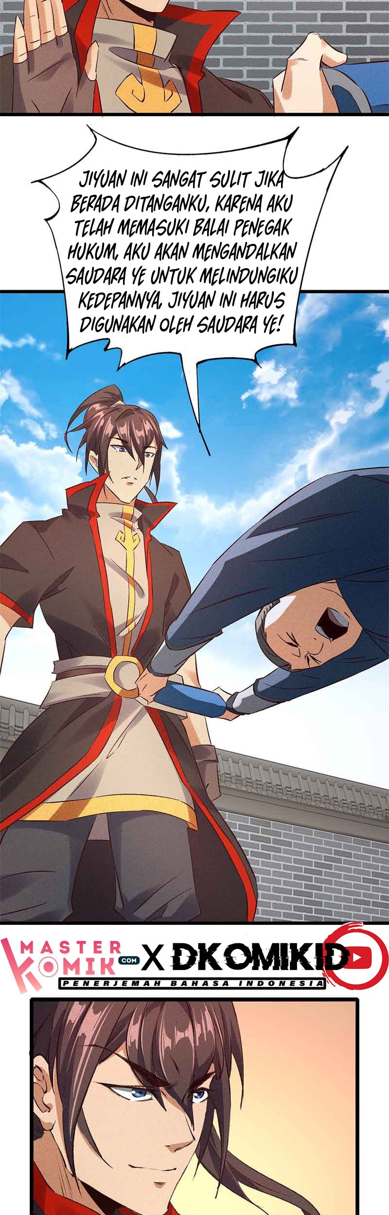 I am a God Alone Chapter 33 - halaman 4