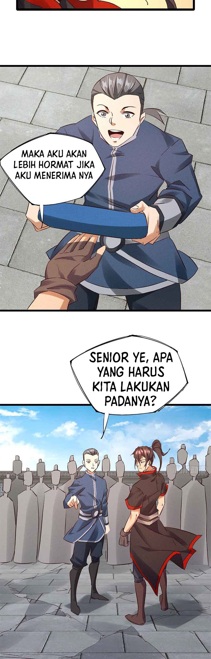 I am a God Alone Chapter 33 - halaman 5