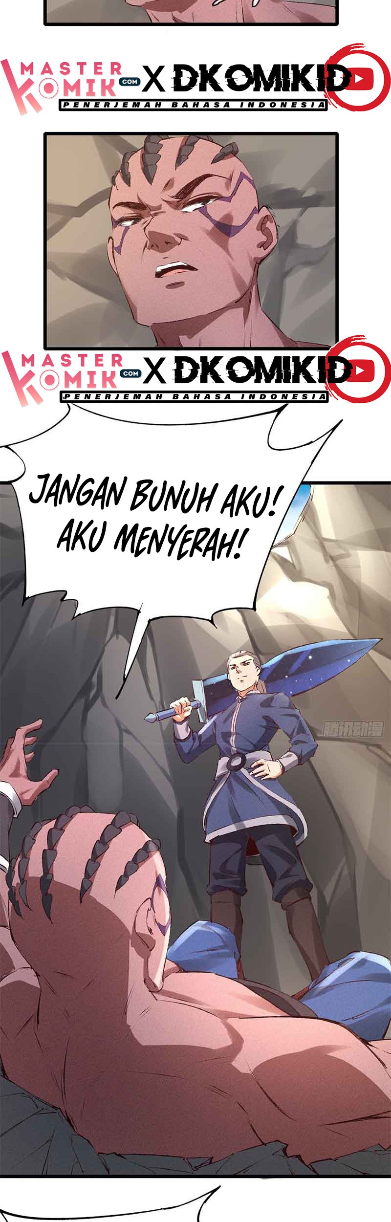 I am a God Alone Chapter 33 - halaman 8
