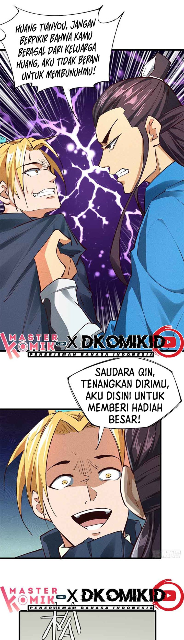 I am a God Alone Chapter 34 - halaman 11