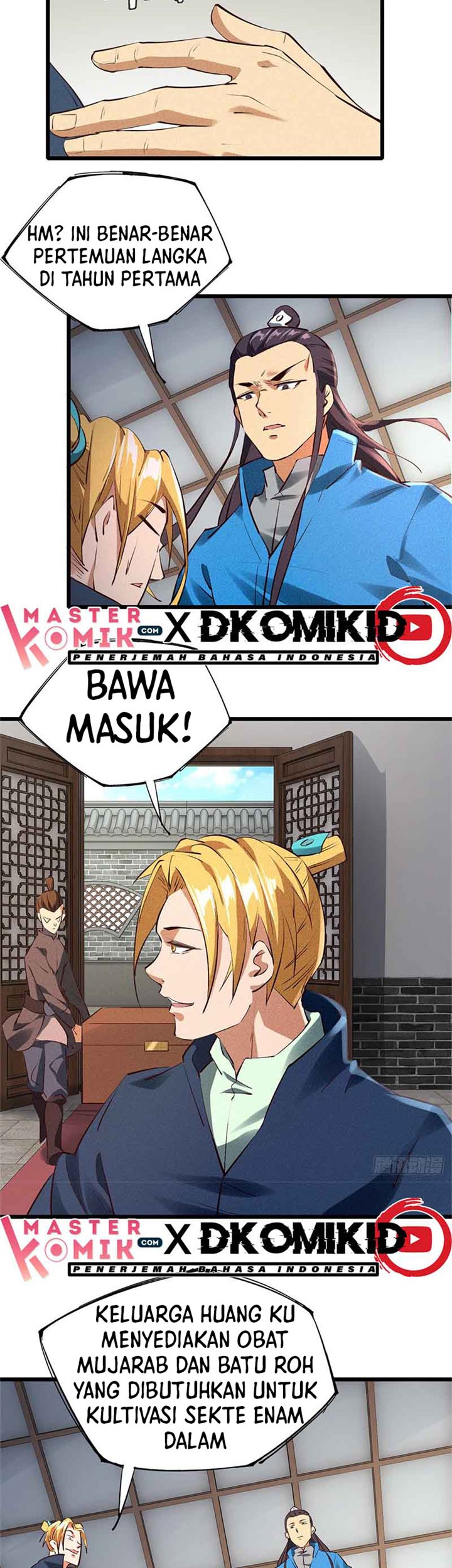 I am a God Alone Chapter 34 - halaman 12