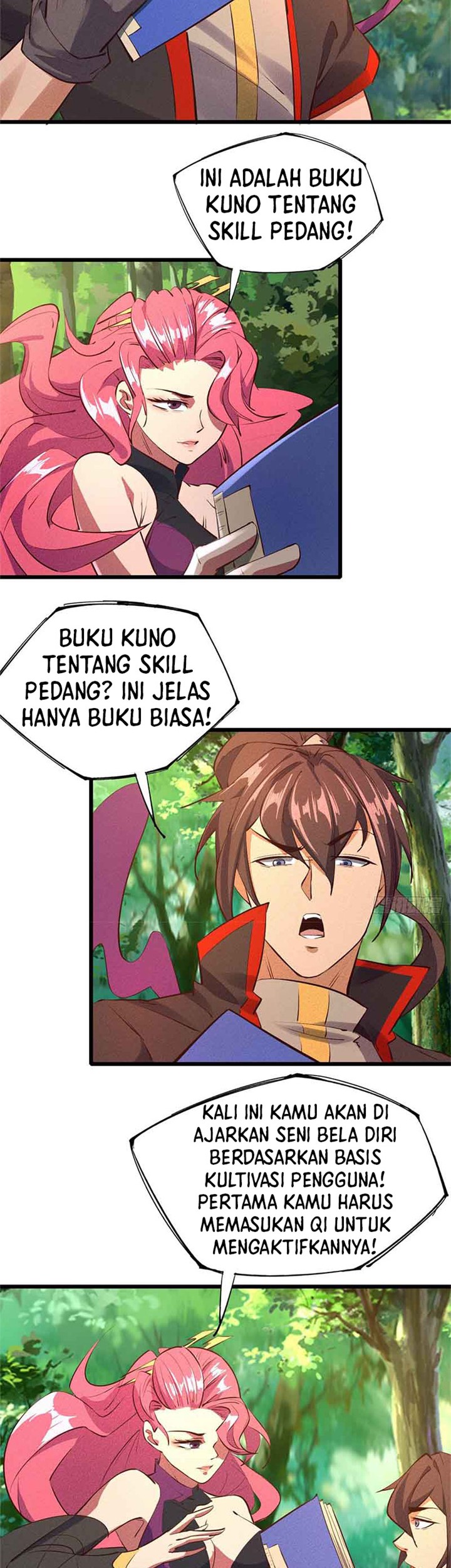 I am a God Alone Chapter 34 - halaman 16