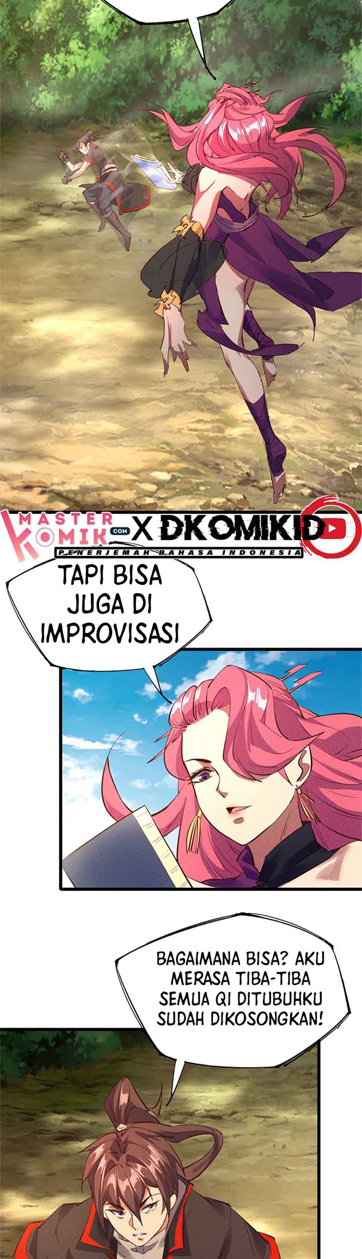 I am a God Alone Chapter 34 - halaman 21