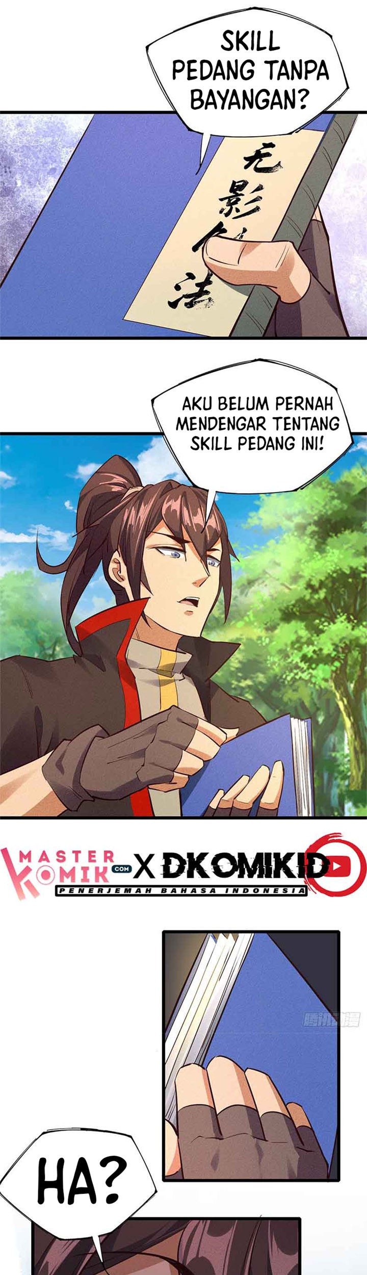 I am a God Alone Chapter 34 - halaman 24