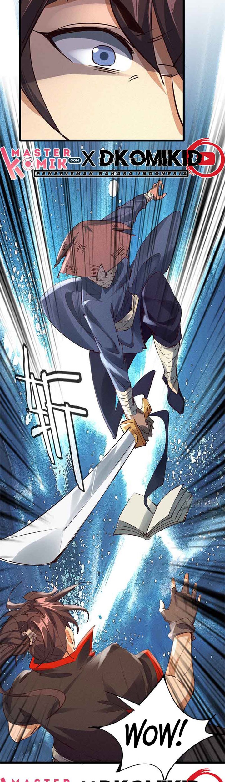 I am a God Alone Chapter 34 - halaman 25