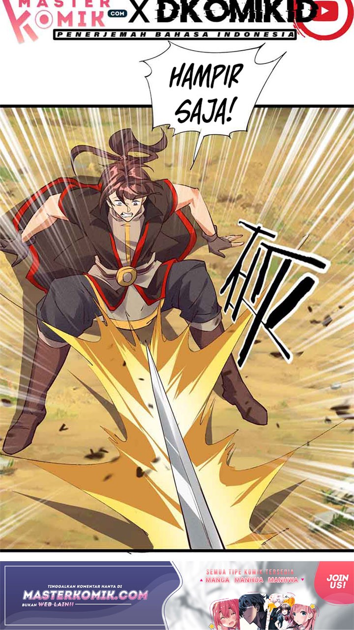 I am a God Alone Chapter 34 - halaman 26