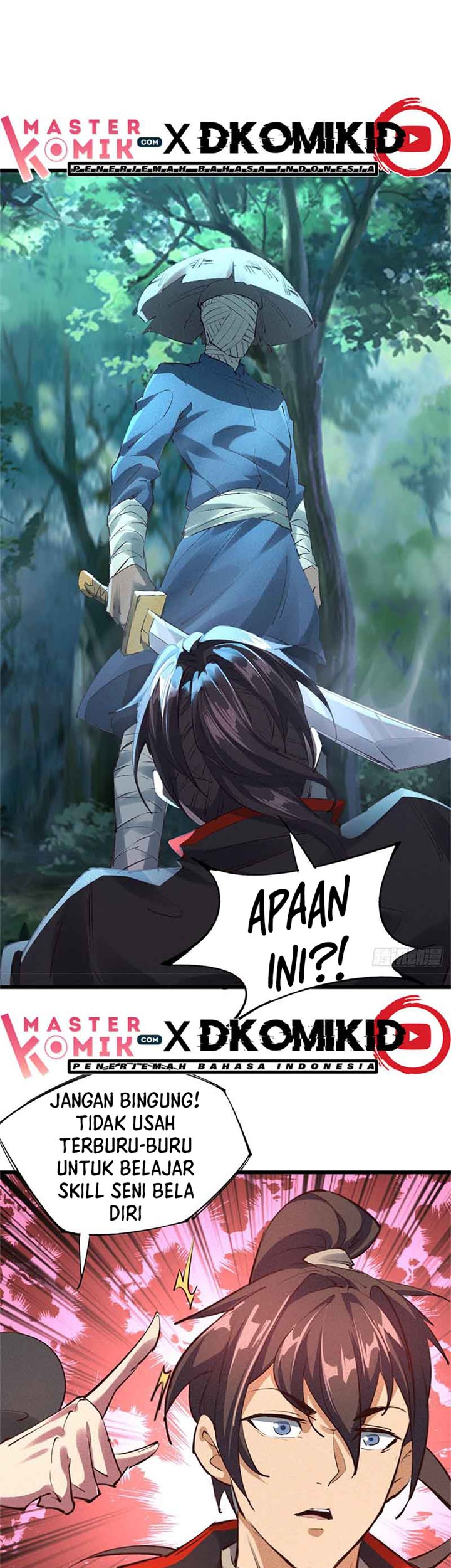 I am a God Alone Chapter 34 - halaman 27