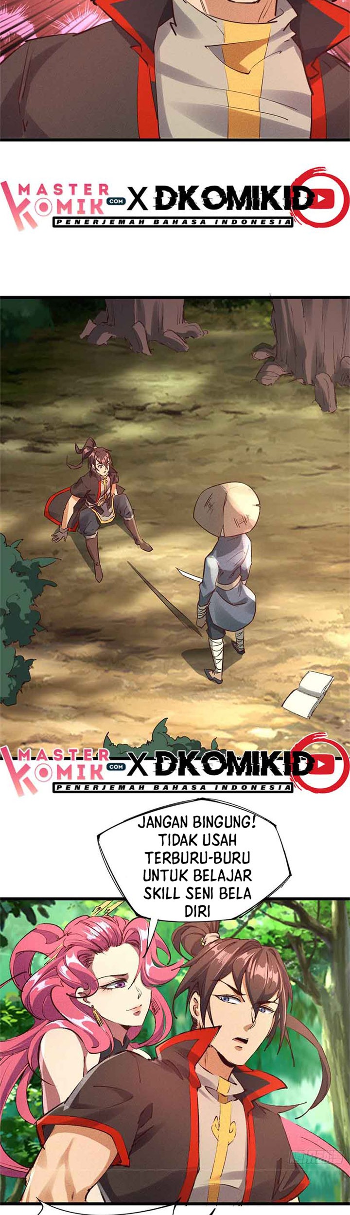 I am a God Alone Chapter 34 - halaman 28