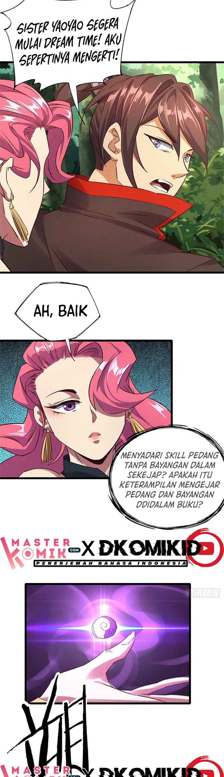 I am a God Alone Chapter 34 - halaman 29
