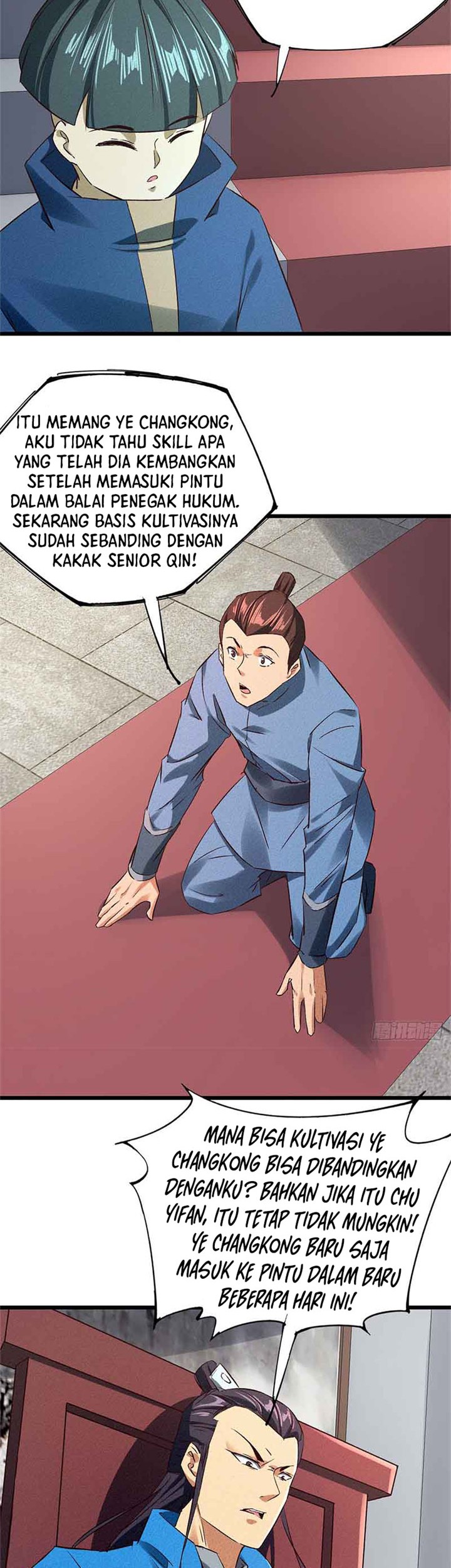 I am a God Alone Chapter 34 - halaman 3