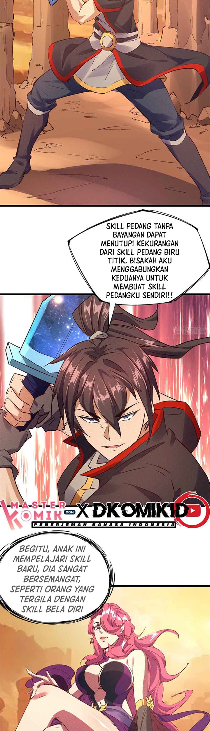 I am a God Alone Chapter 34 - halaman 32