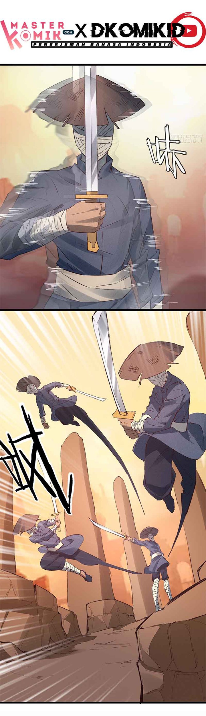 I am a God Alone Chapter 34 - halaman 38