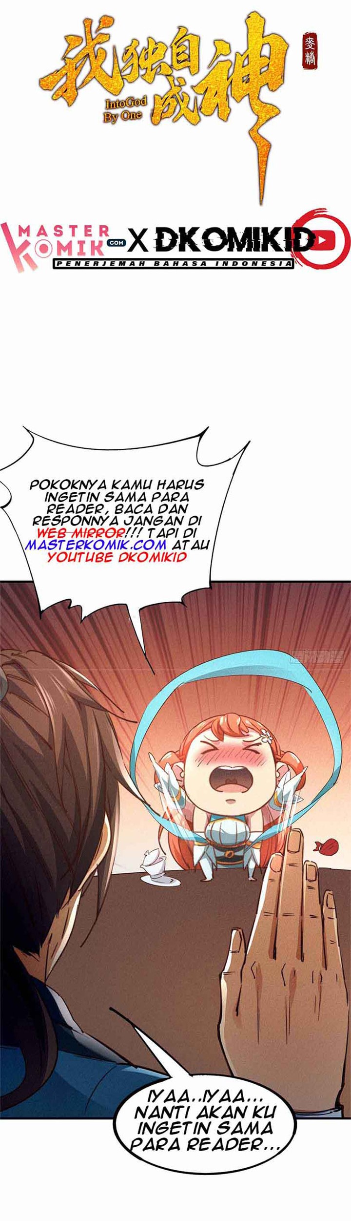 I am a God Alone Chapter 34 - halaman 39