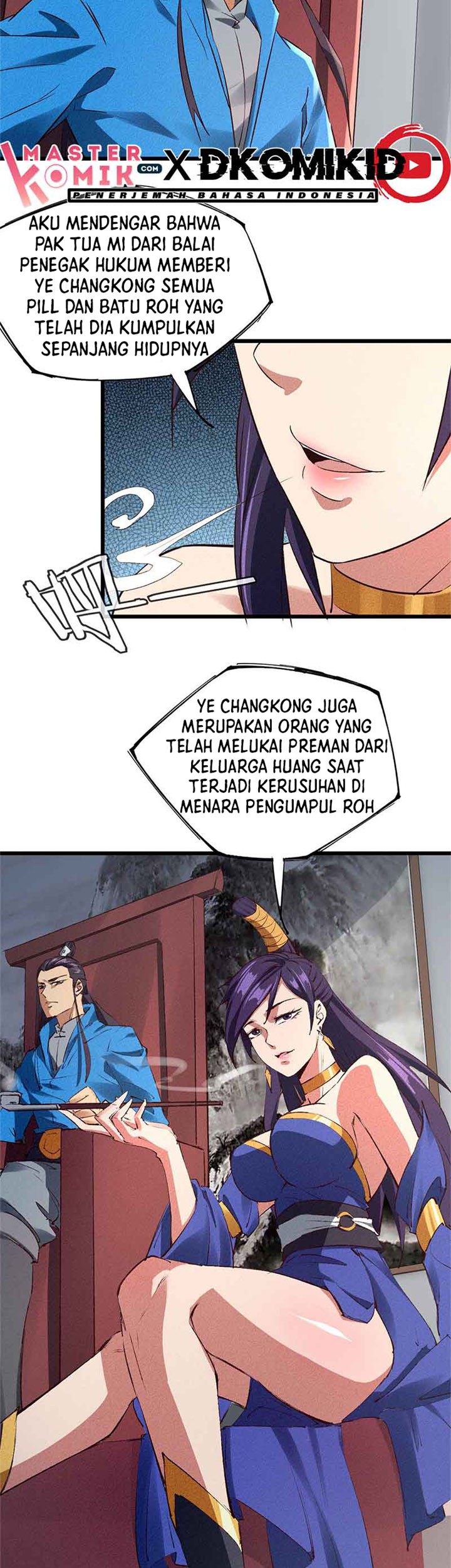 I am a God Alone Chapter 34 - halaman 4
