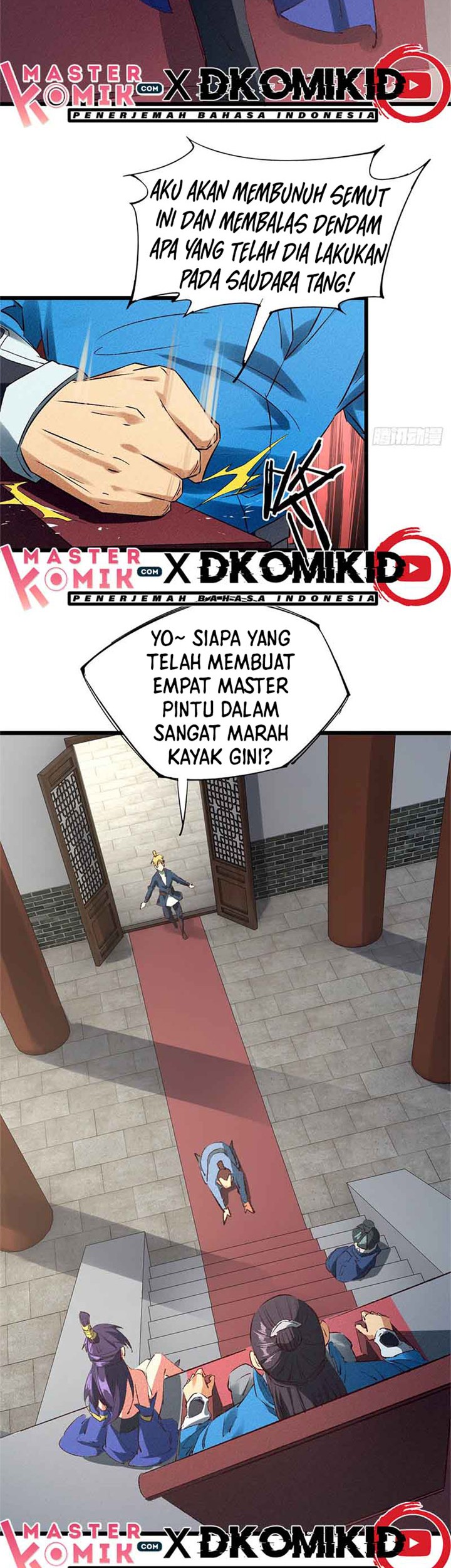 I am a God Alone Chapter 34 - halaman 5