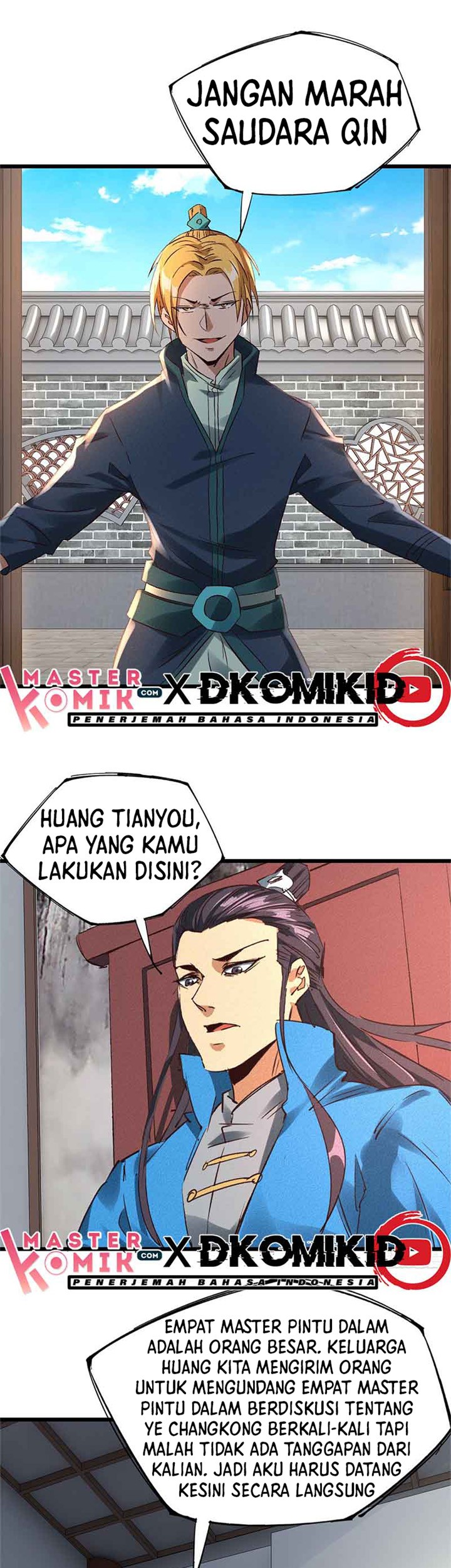 I am a God Alone Chapter 34 - halaman 7