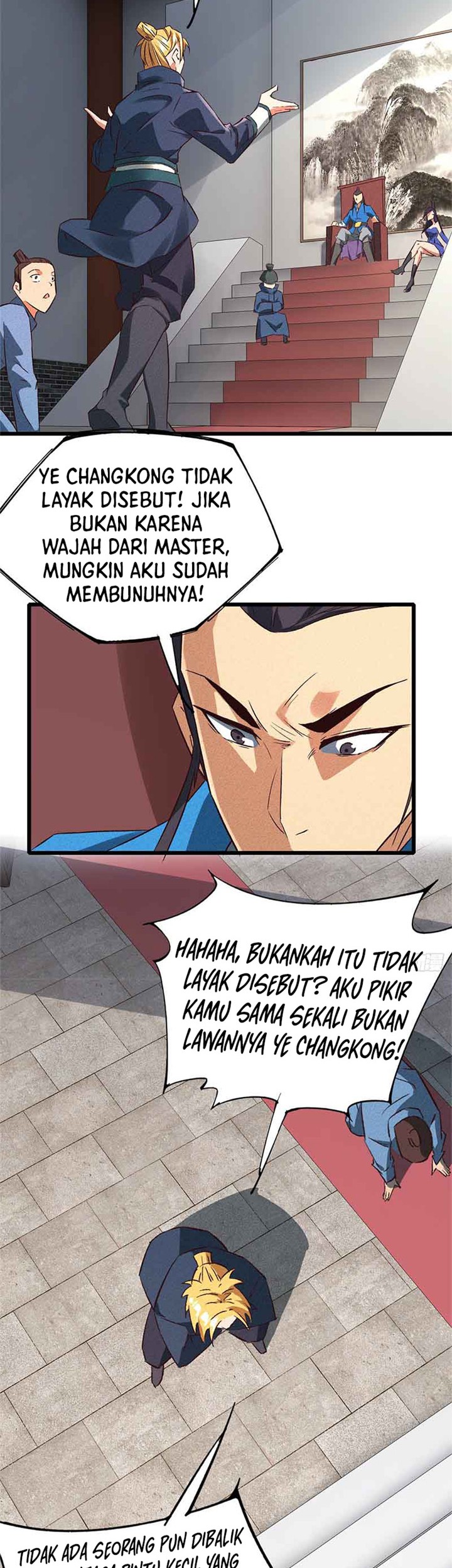 I am a God Alone Chapter 34 - halaman 8