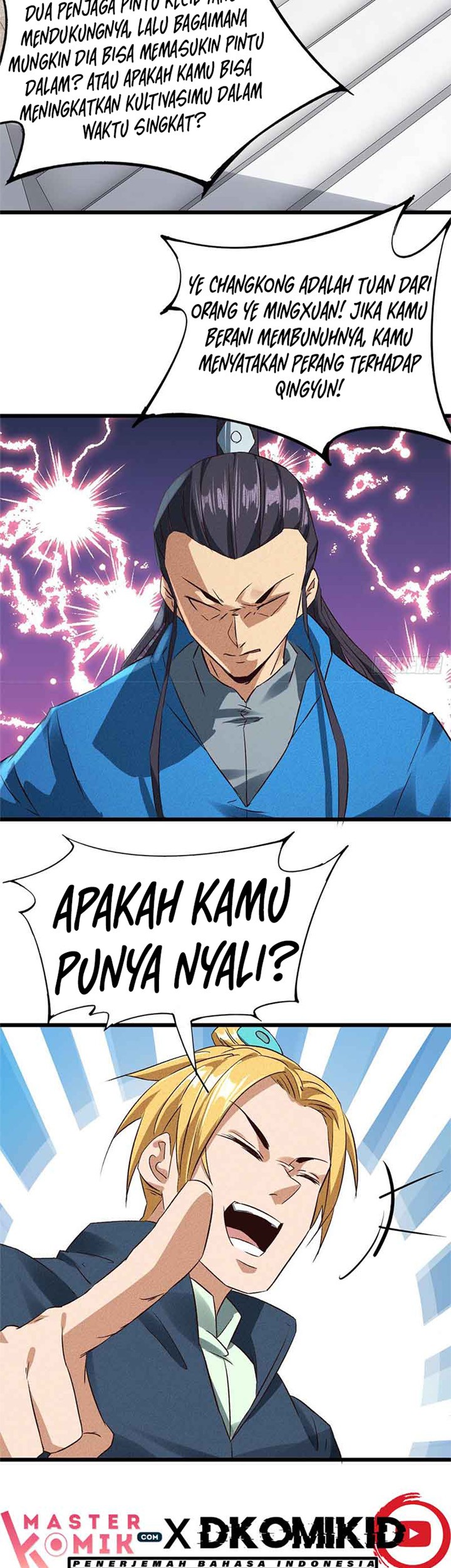 I am a God Alone Chapter 34 - halaman 9