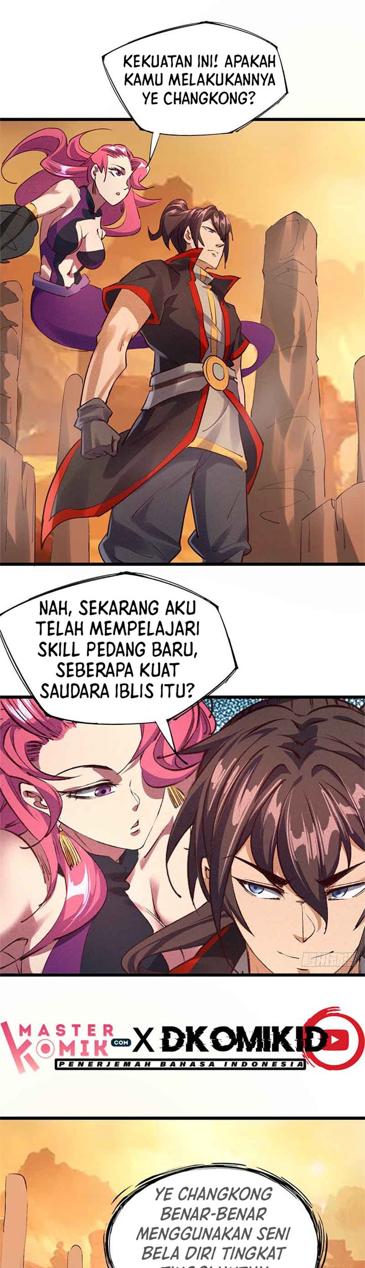 I am a God Alone Chapter 35 - halaman 11