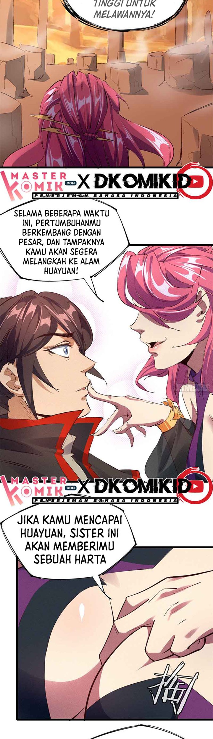 I am a God Alone Chapter 35 - halaman 12