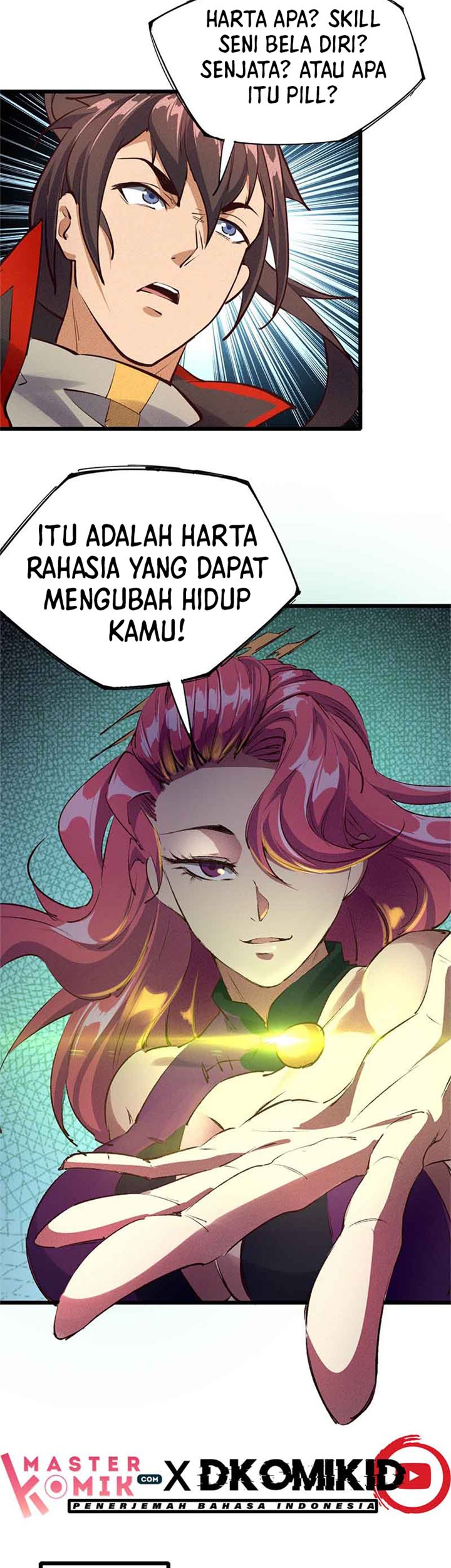 I am a God Alone Chapter 35 - halaman 13
