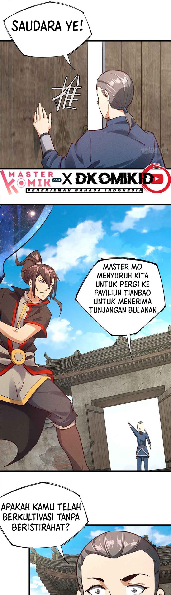 I am a God Alone Chapter 35 - halaman 15