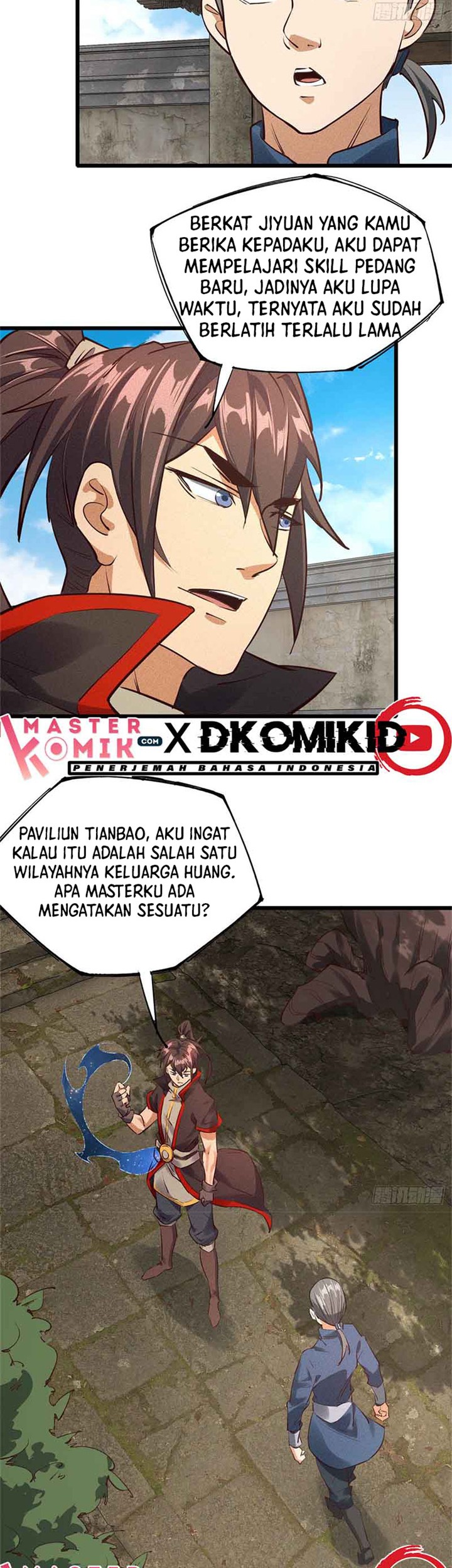 I am a God Alone Chapter 35 - halaman 16