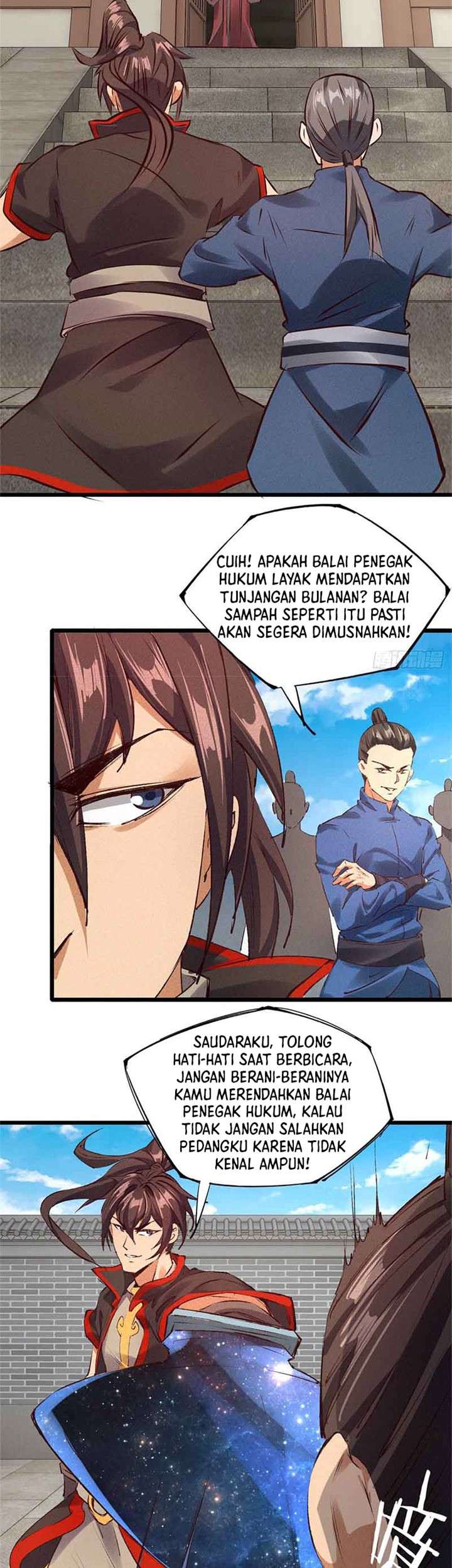 I am a God Alone Chapter 35 - halaman 21