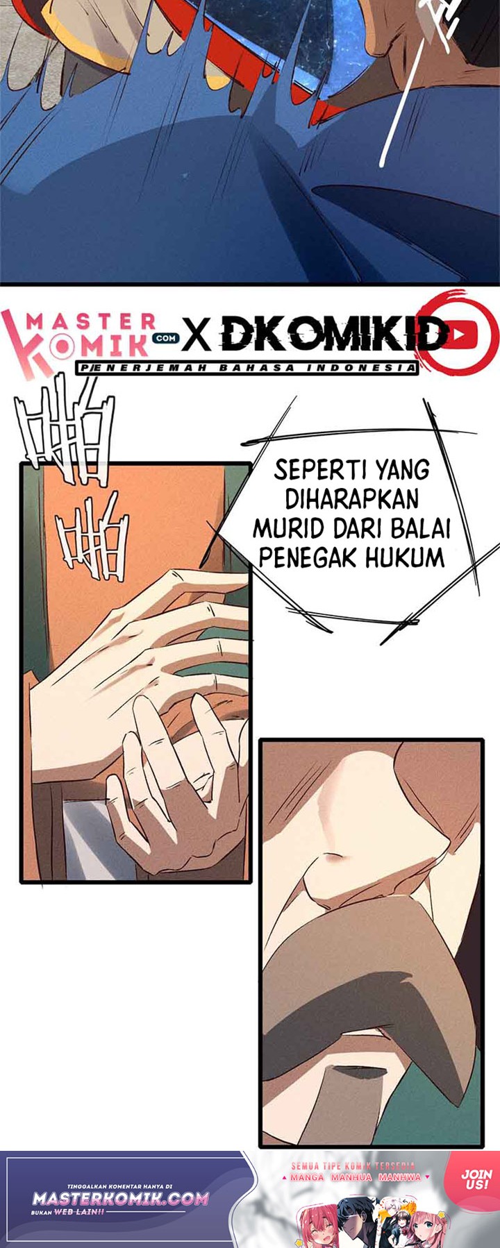 I am a God Alone Chapter 35 - halaman 22